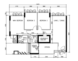 Blk 315 Yishun Greenwalk (Yishun), HDB 4 Rooms #531962041